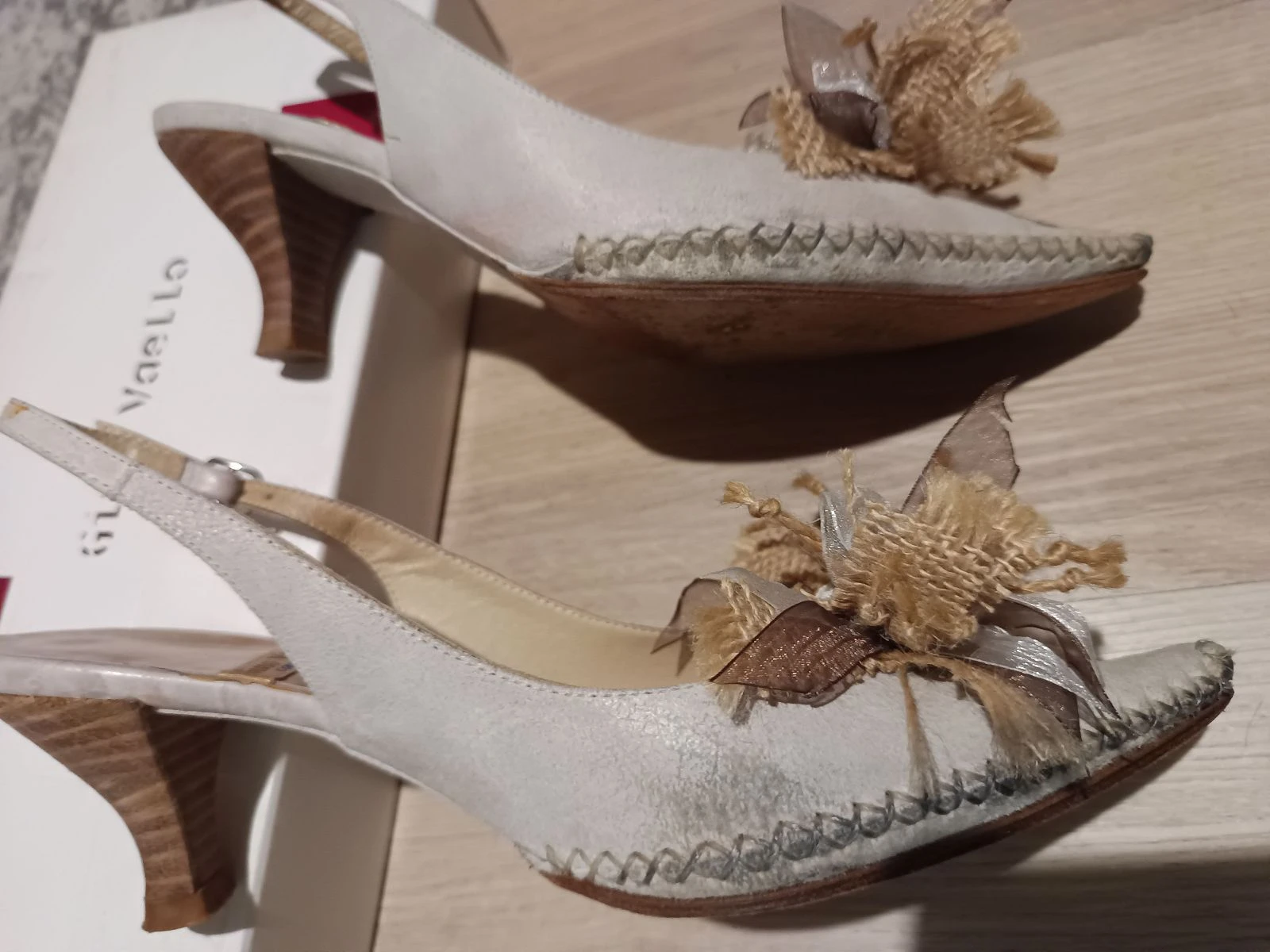 Pointed-toe pumps size 36/37 Gino Vaello – photo 4